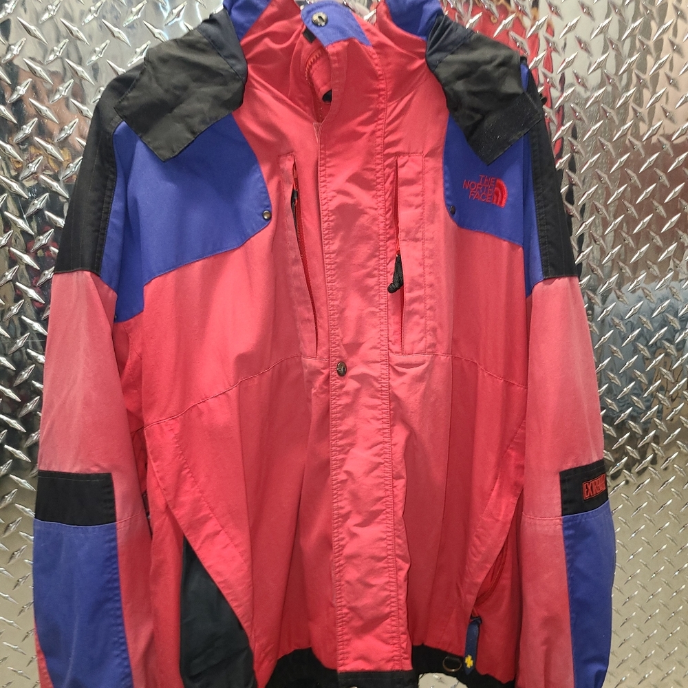Vintage extreme North face jacket